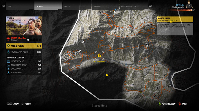 The beta region is one of like, six thousand in the main game. Just kidding, there are actually 21.